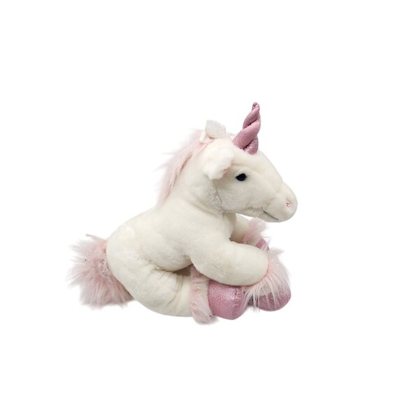 Build a Bear Unicorn Stuffed Animal With Glitter Hooves & Mane - Picture 4 of 5